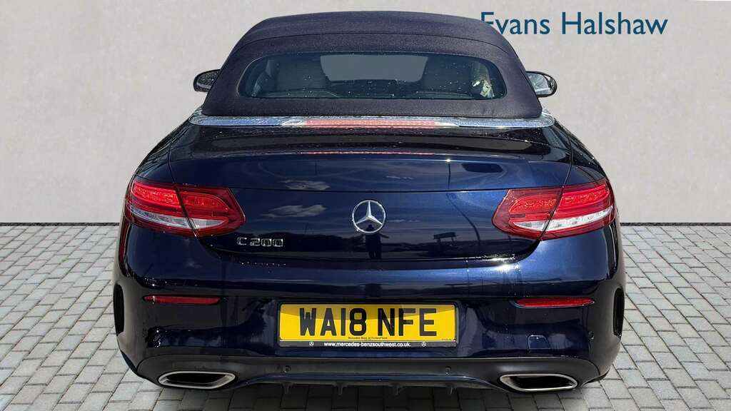 Mercedes-Benz C Class 2.0 C350e 6.4Kwh Sport Premium Plug-in G-tronic Black #5