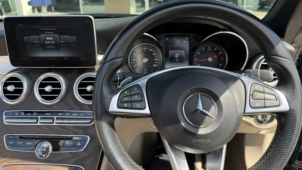 Mercedes-Benz C Class 2.0 C350e 6.4Kwh Sport Premium Plug-in G-tronic Black #10