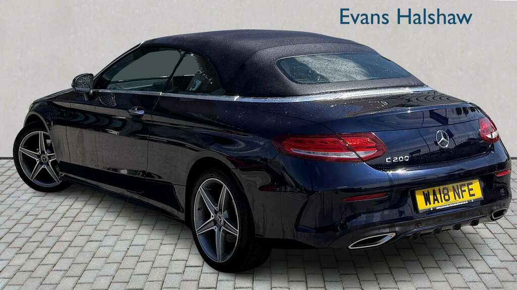 Mercedes-Benz C Class 2.0 C350e 6.4Kwh Sport Premium Plug-in G-tronic Black #2