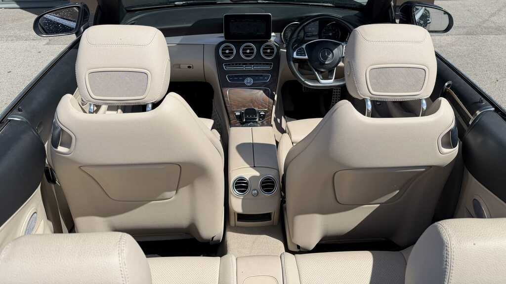 Mercedes-Benz C Class 2.0 C350e 6.4Kwh Sport Premium Plug-in G-tronic Black #16