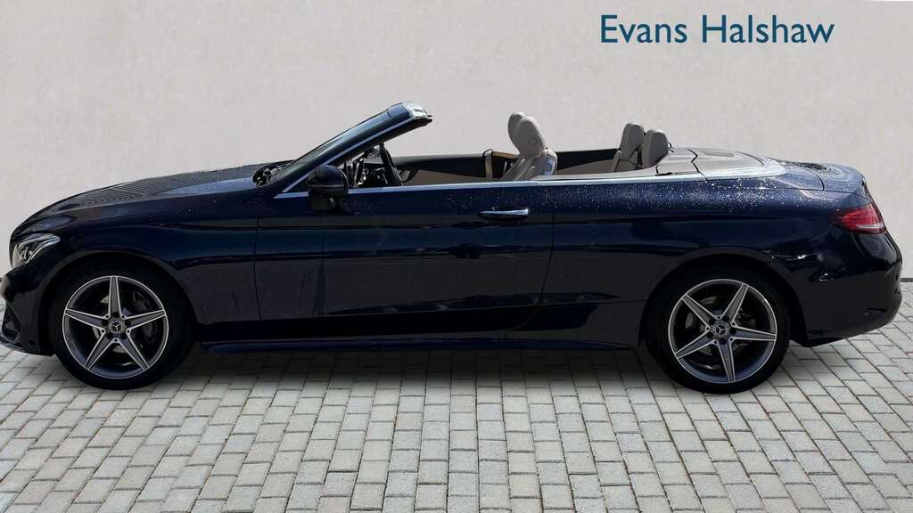 Mercedes-Benz C Class 2.0 C350e 6.4Kwh Sport Premium Plug-in G-tronic Black #6