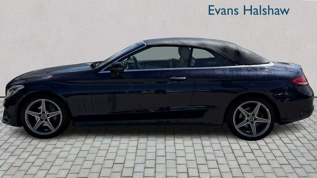 Mercedes-Benz C Class 2.0 C350e 6.4Kwh Sport Premium Plug-in G-tronic Black #3