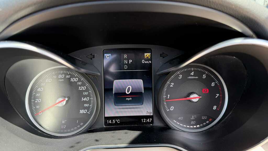 Mercedes-Benz C Class 2.0 C350e 6.4Kwh Sport Premium Plug-in G-tronic Black #11