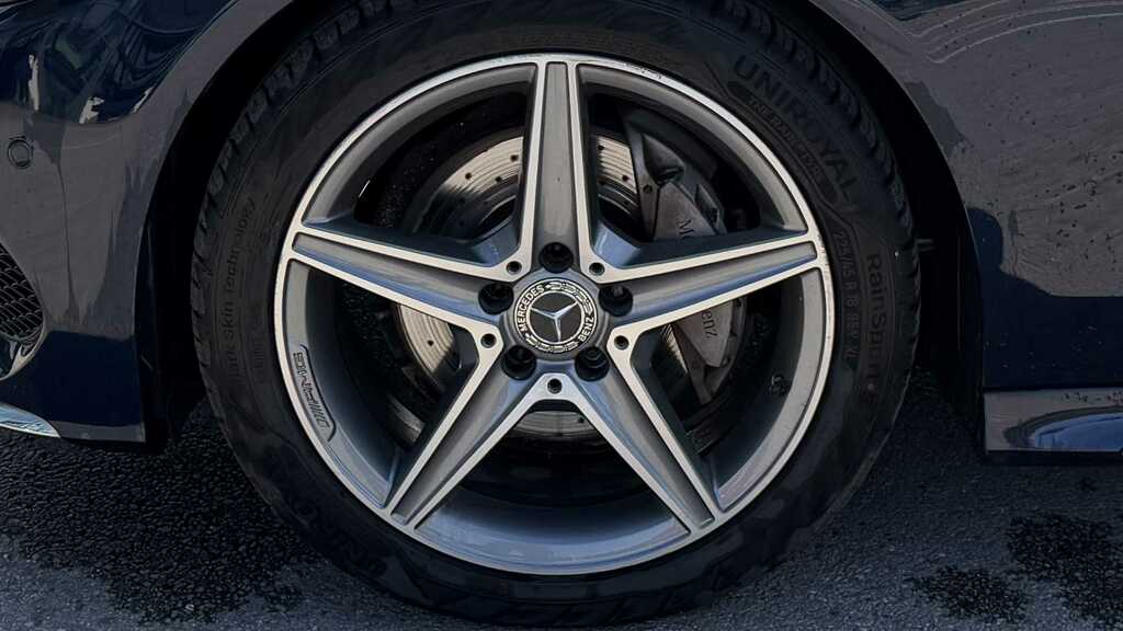 Mercedes-Benz C Class 2.0 C350e 6.4Kwh Sport Premium Plug-in G-tronic Black #7