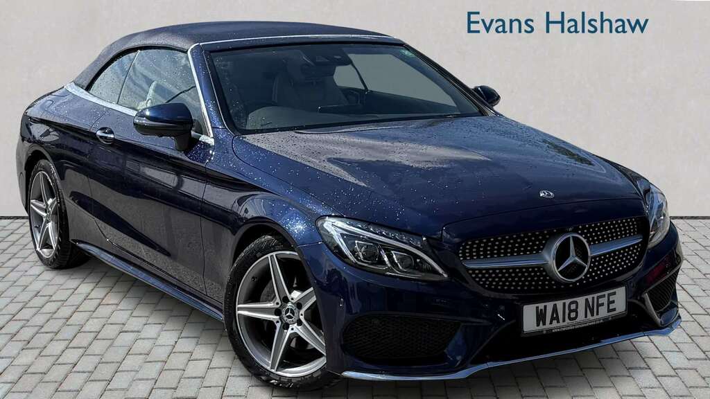 Mercedes-Benz C Class 2.0 C350e 6.4Kwh Sport Premium Plug-in G-tronic Black #1