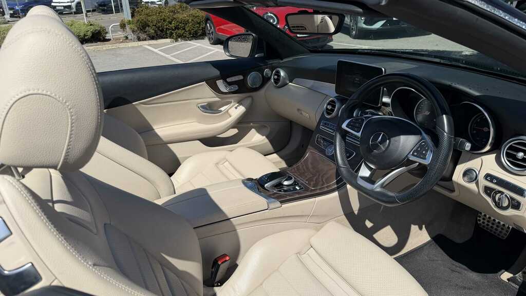 Mercedes-Benz C Class 2.0 C350e 6.4Kwh Sport Premium Plug-in G-tronic Black #8