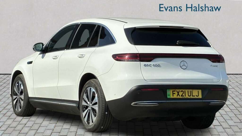 Mercedes-Benz EQC 400 300Kw Sport 80Kwh 2021 White #2