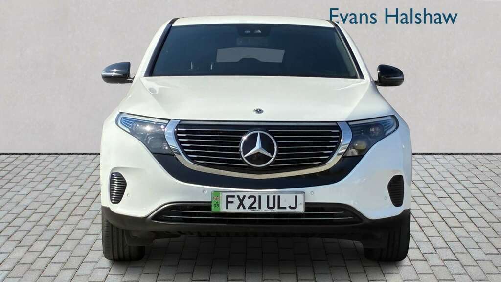 Mercedes-Benz EQC 400 300Kw Sport 80Kwh 2021 White #4