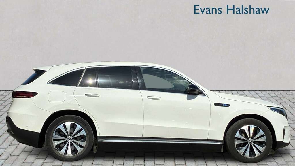 Mercedes-Benz EQC 400 300Kw Sport 80Kwh 2021 White #5