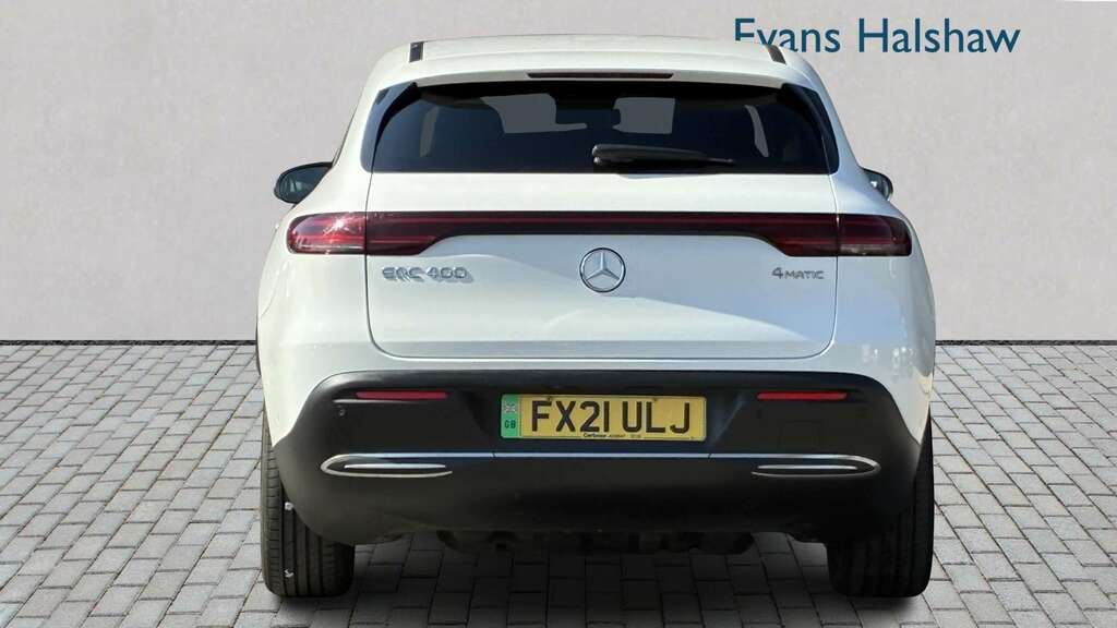 Mercedes-Benz EQC 400 300Kw Sport 80Kwh 2021 White #6