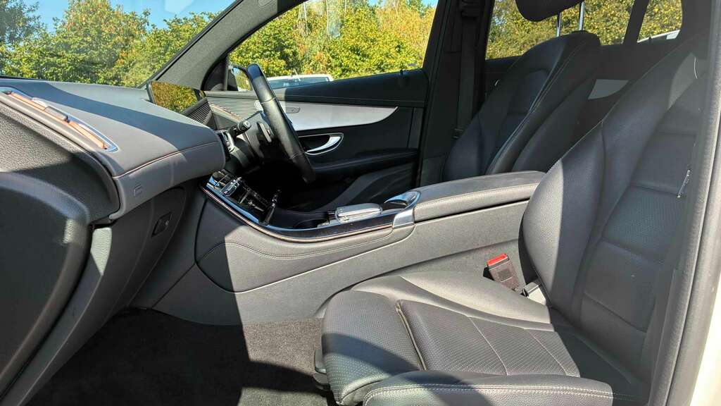 Mercedes-Benz EQC Eqc 400 300Kw Amg Line Premium Plus 80Kwh Grey #11