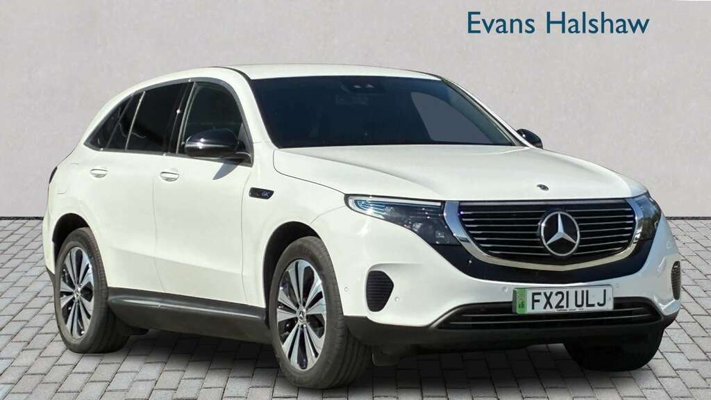 Mercedes-Benz EQC 400 300Kw Sport 80Kwh 2021 White