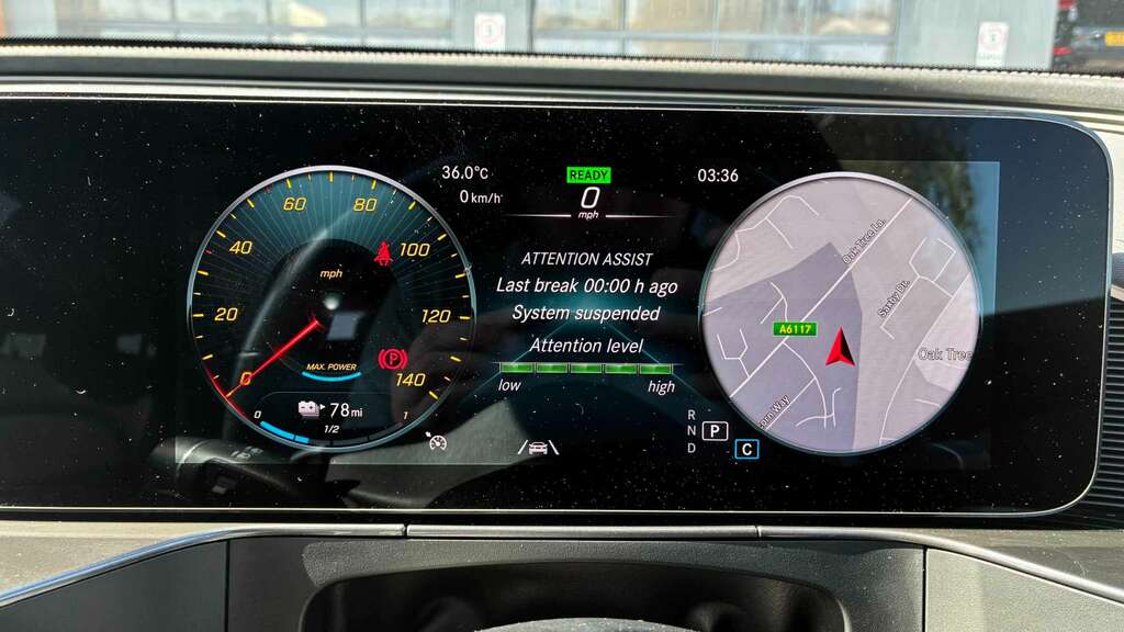 Mercedes-Benz EQC Eqc 400 300Kw Amg Line Premium Plus 80Kwh Grey #16