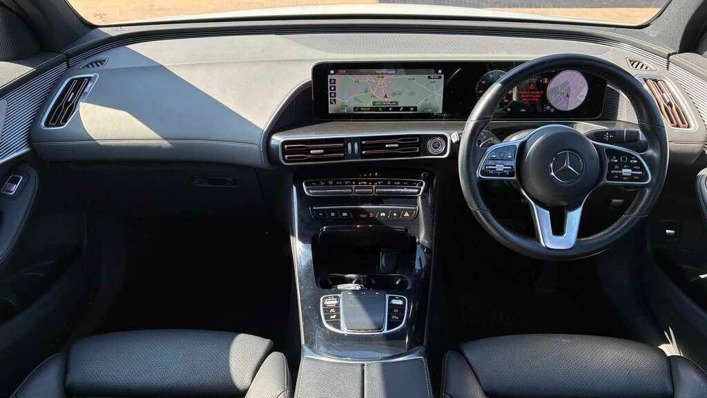 Mercedes-Benz EQC 400 300Kw Sport 80Kwh 2021 White #3
