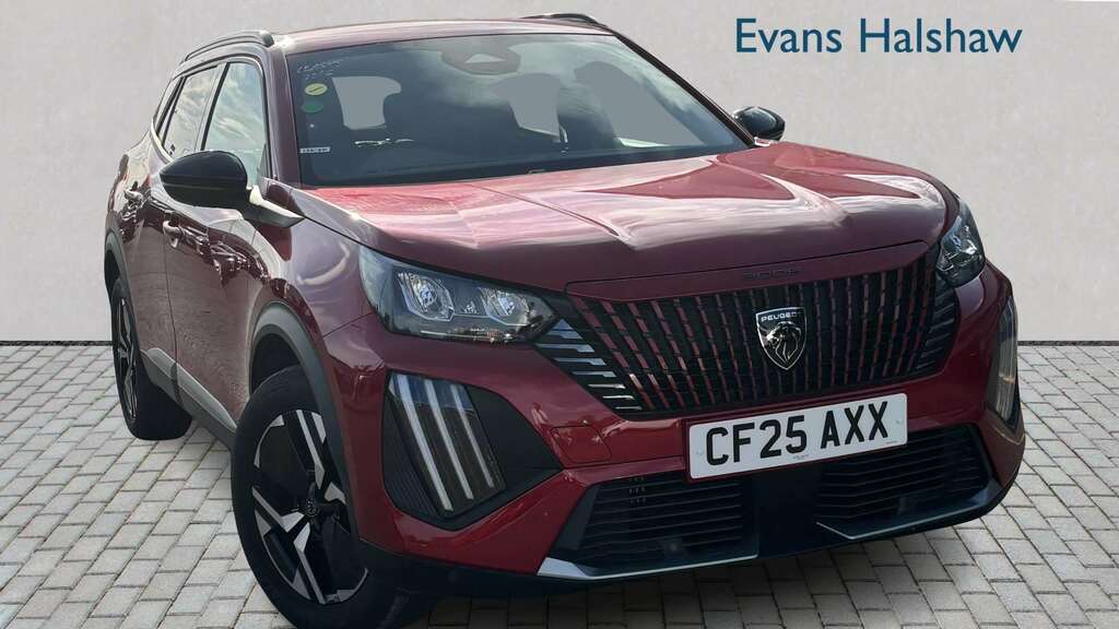 Peugeot 2008 1.2 Puretech 130 Allure Eat8 2025 Red