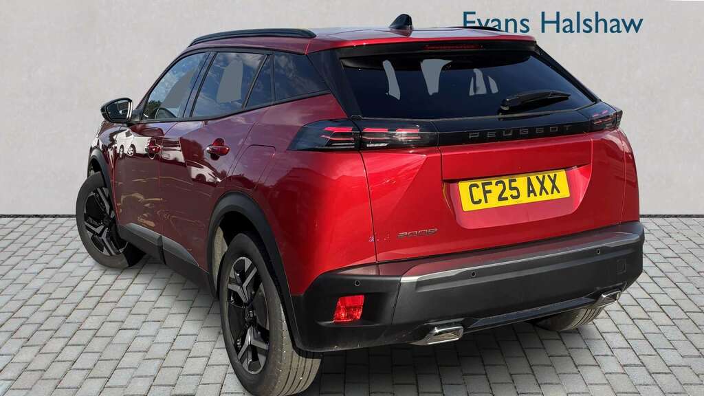 Peugeot 2008 1.2 Puretech 130 Allure Eat8 2025 Red #2