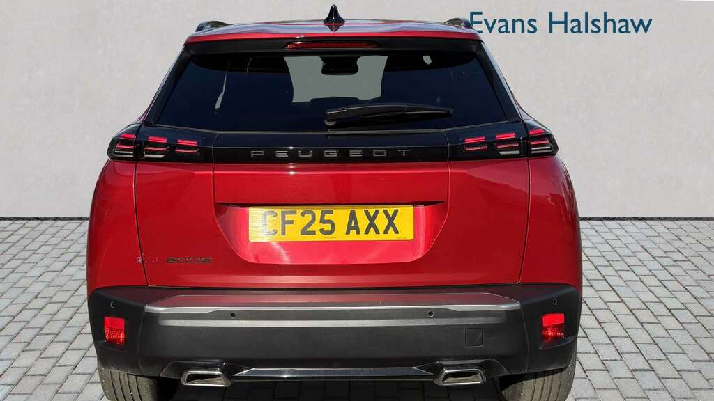 Peugeot 2008 1.2 Puretech 130 Allure Eat8 2025 Red #4