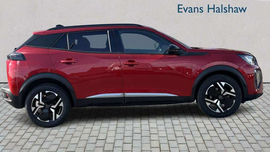 Peugeot 2008 1.2 Puretech 130 Allure Eat8 2025 Red #5