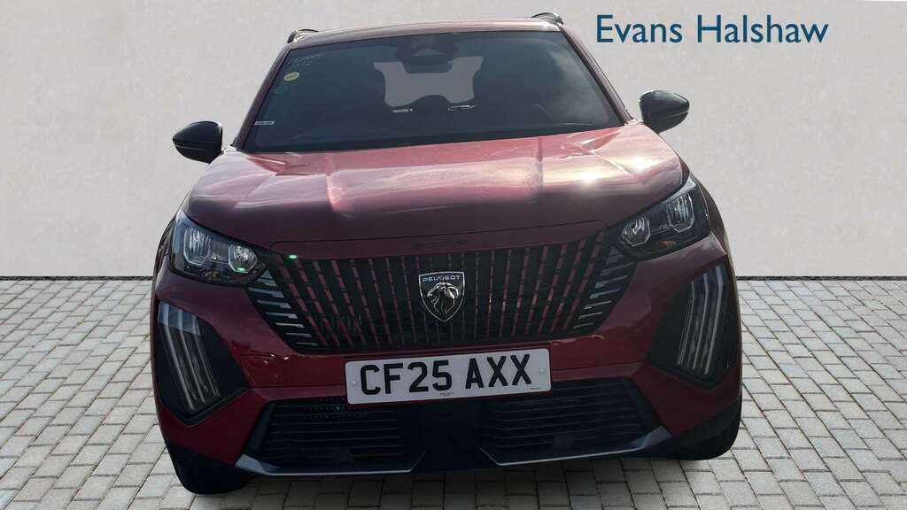 Peugeot 2008 1.2 Puretech 130 Allure Eat8 2025 Red #3