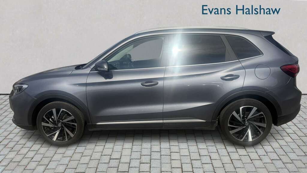 MG ZS 1.5 Hybrid Trophy 2025 Grey #2