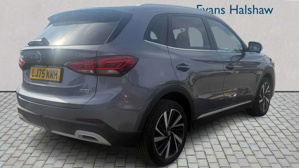 MG ZS 1.5 Hybrid Trophy 2025 Grey #5