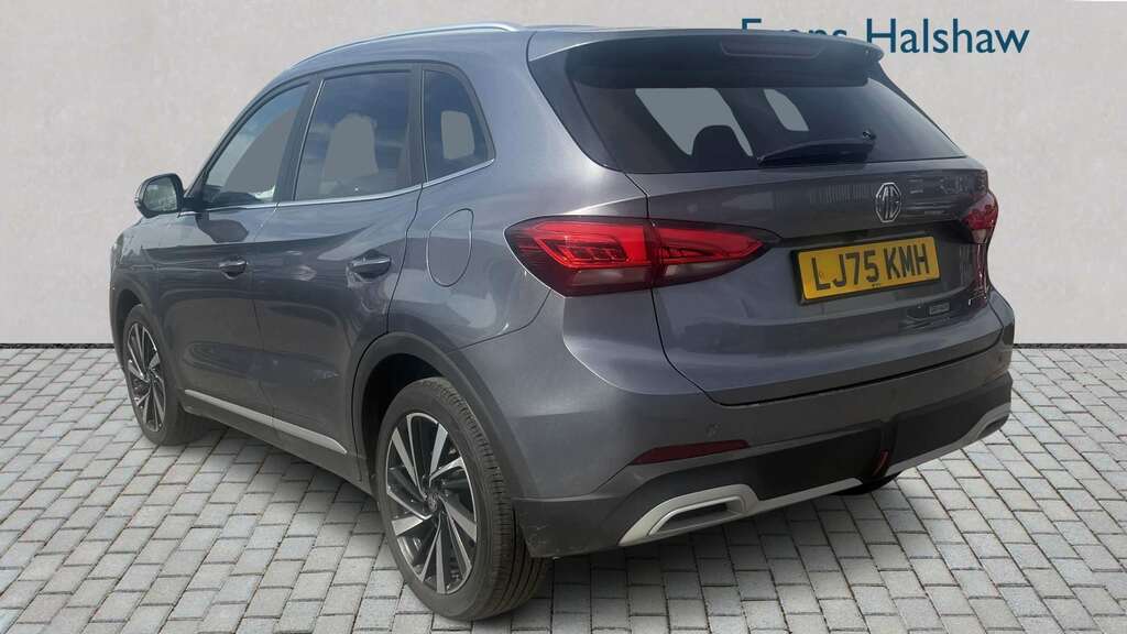 MG ZS 1.5 Hybrid Trophy 2025 Grey #3