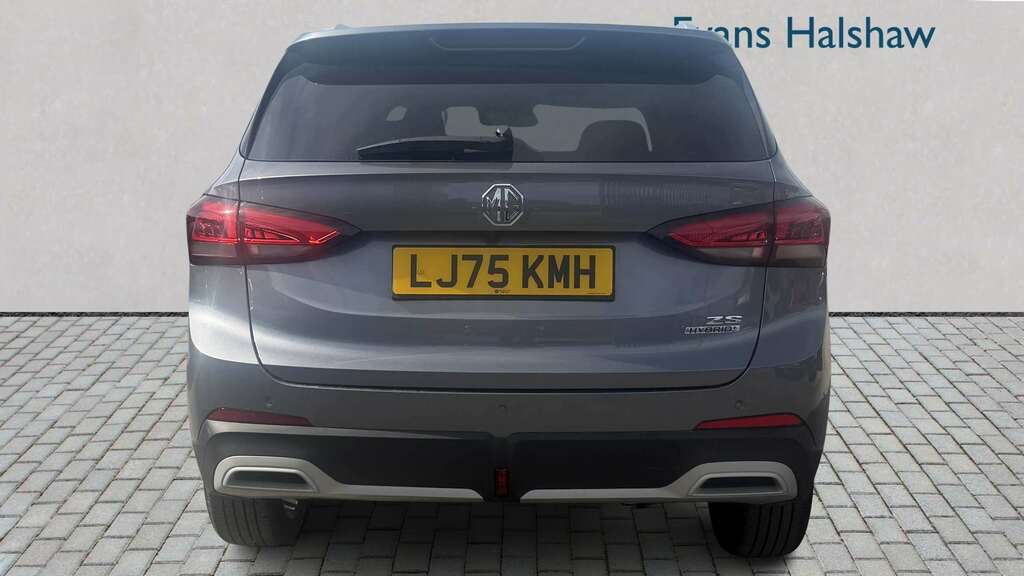 MG ZS 1.5 Hybrid Trophy 2025 Grey #4