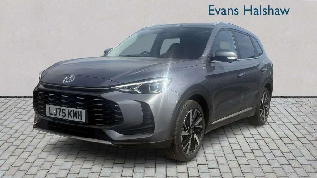 MG ZS 1.5 Hybrid Trophy 2025 Grey
