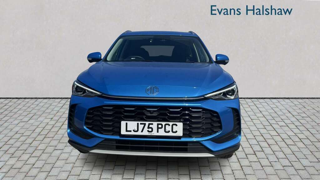 MG ZS 1.5 Hybrid Trophy 2025 Blue #2