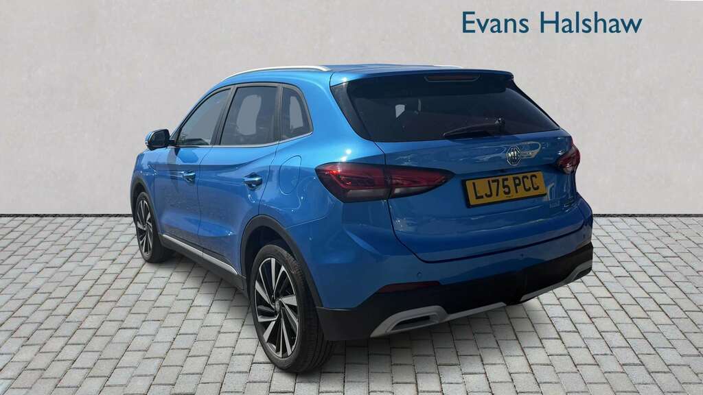 MG ZS 1.5 Hybrid Trophy 2025 Blue #5