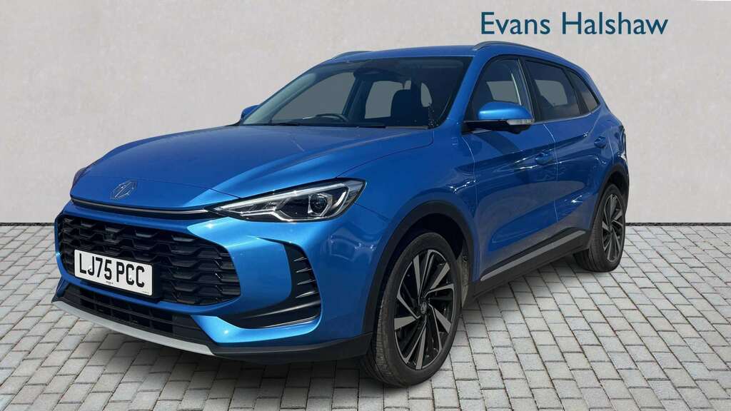 MG ZS 1.5 Hybrid Trophy 2025 Blue #3