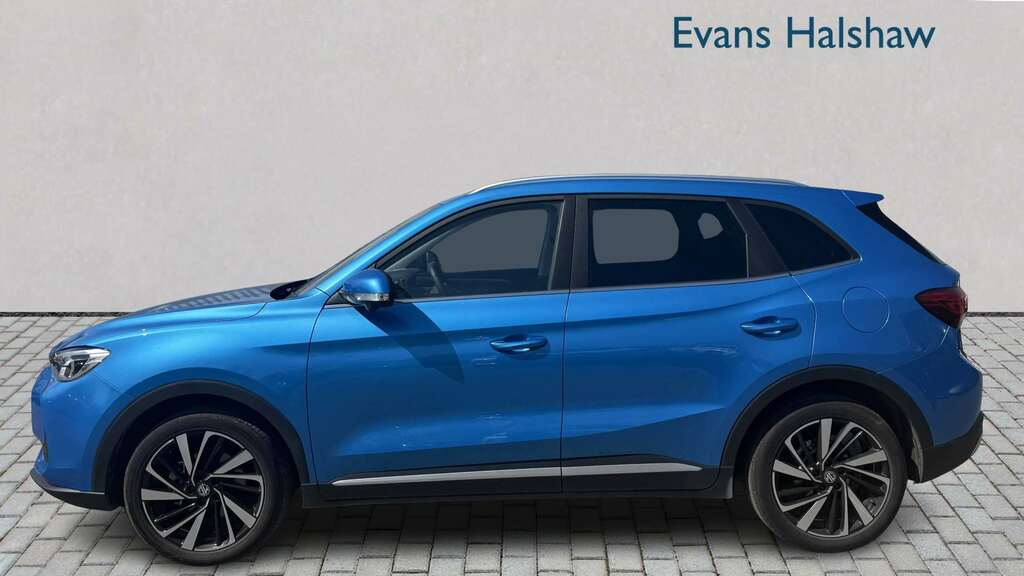MG ZS 1.5 Hybrid Trophy 2025 Blue #4
