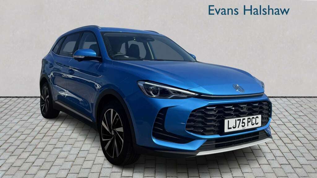 MG ZS 1.5 Hybrid Trophy 2025 Blue