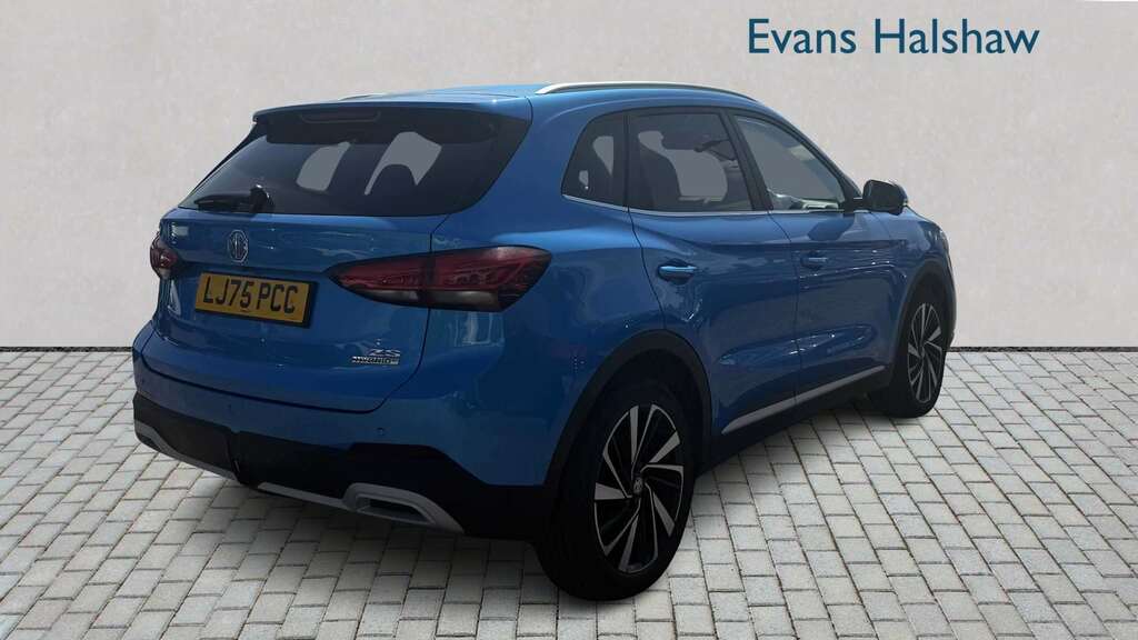 MG ZS 1.5 Hybrid Trophy 2025 Blue #6