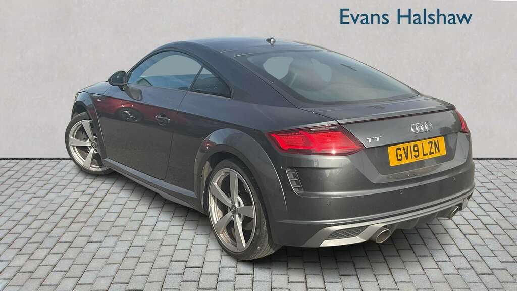 Audi TT 40 Tfsi S Line S Tronic 2019 Grey #2
