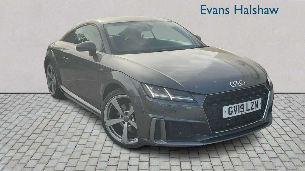 Audi TT 40 Tfsi S Line S Tronic 2019 Grey