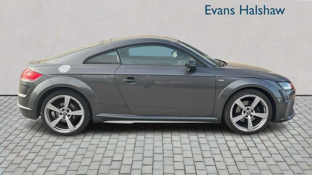 Audi TT 40 Tfsi S Line S Tronic 2019 Grey #3