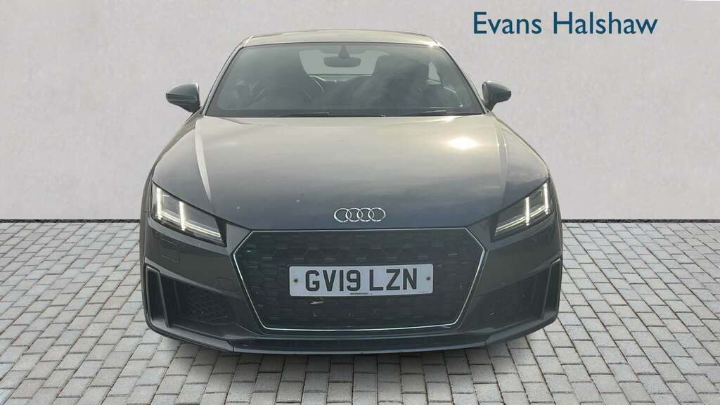 Audi TT 40 Tfsi S Line S Tronic 2019 Grey #4