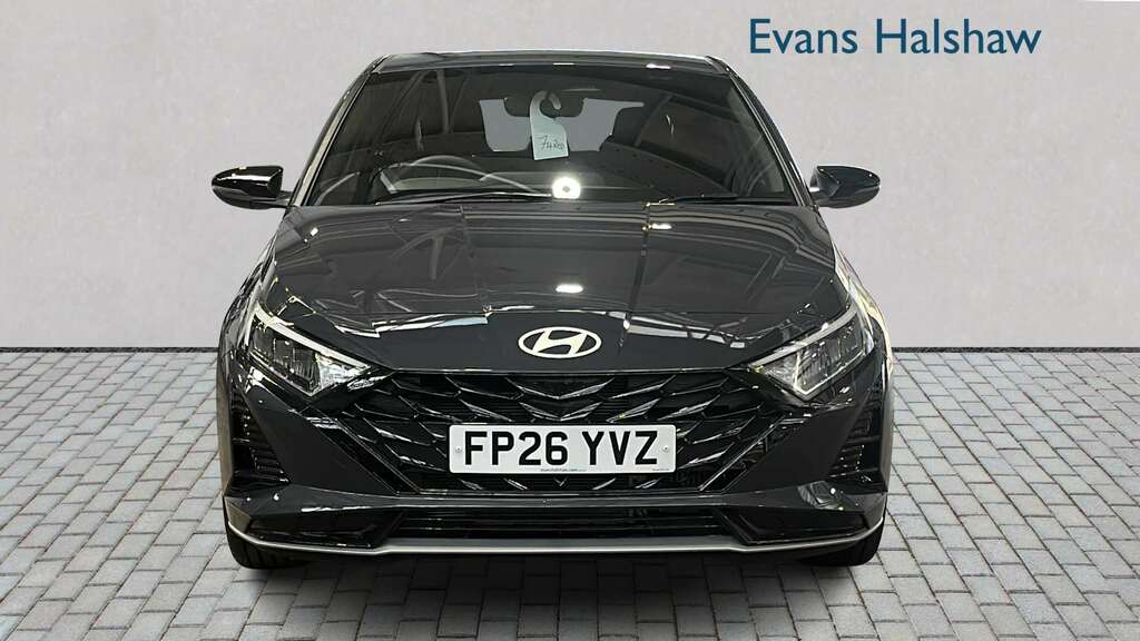 Hyundai I20 1.0T Gdi 90 Black Line 2026 Grey #4