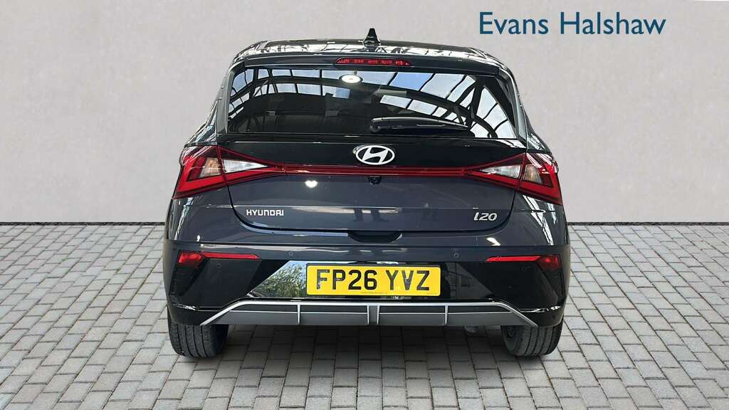 Hyundai I20 1.0T Gdi 90 Black Line 2026 Grey #5