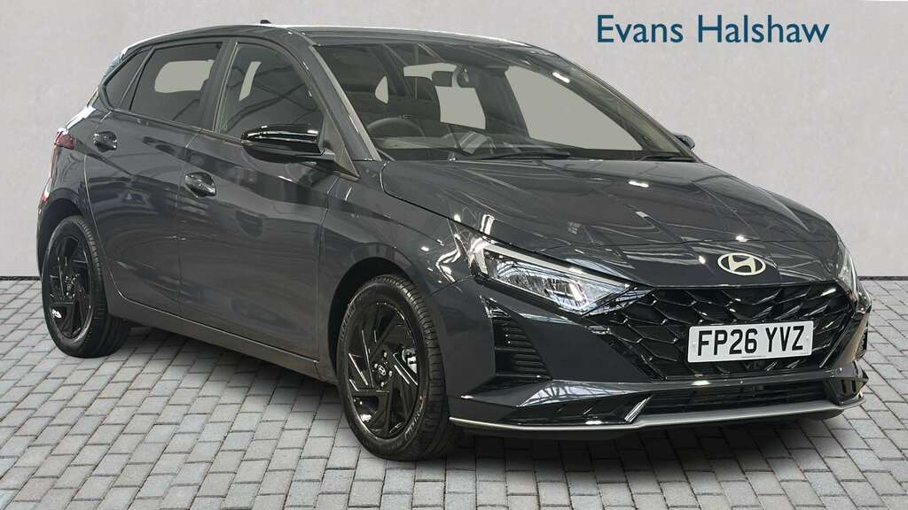 Hyundai I20 1.0T Gdi 90 Black Line 2026 Grey