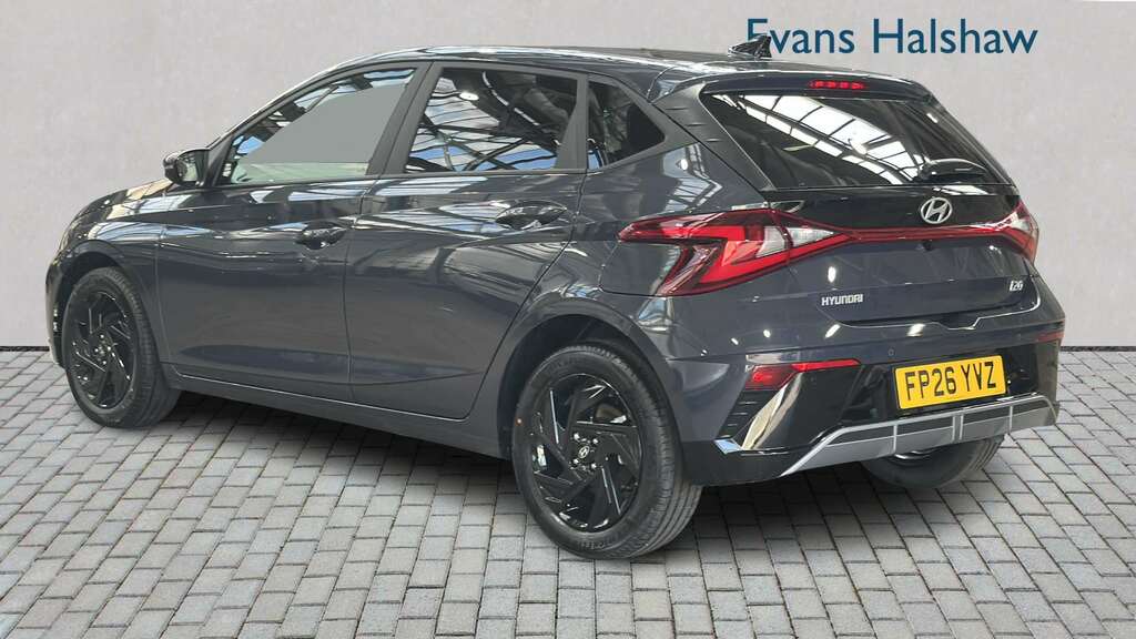 Hyundai I20 1.0T Gdi 90 Black Line 2026 Grey #2