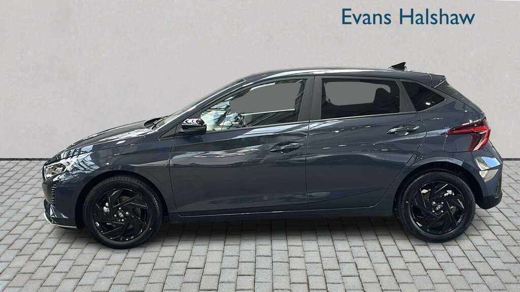 Hyundai I20 1.0T Gdi 90 Black Line 2026 Grey #3