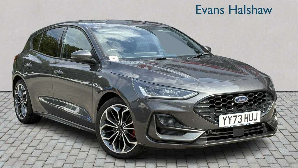 Ford Focus 1.0 Ecoboost Hybrid Mhev 155 St-line X 2023 Grey