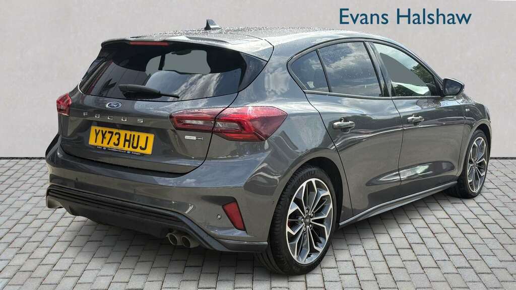 Ford Focus 1.0 Ecoboost Hybrid Mhev 155 St-line X 2023 Grey #6