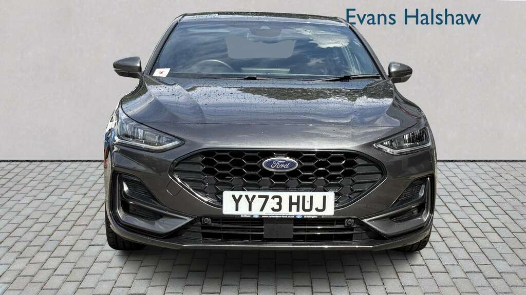 Ford Focus 1.0 Ecoboost Hybrid Mhev 155 St-line X 2023 Grey #5
