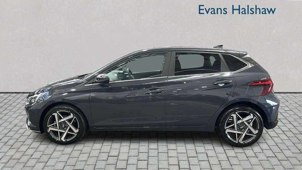 Hyundai I20 1.0T Gdi Premium 2026 Grey #3