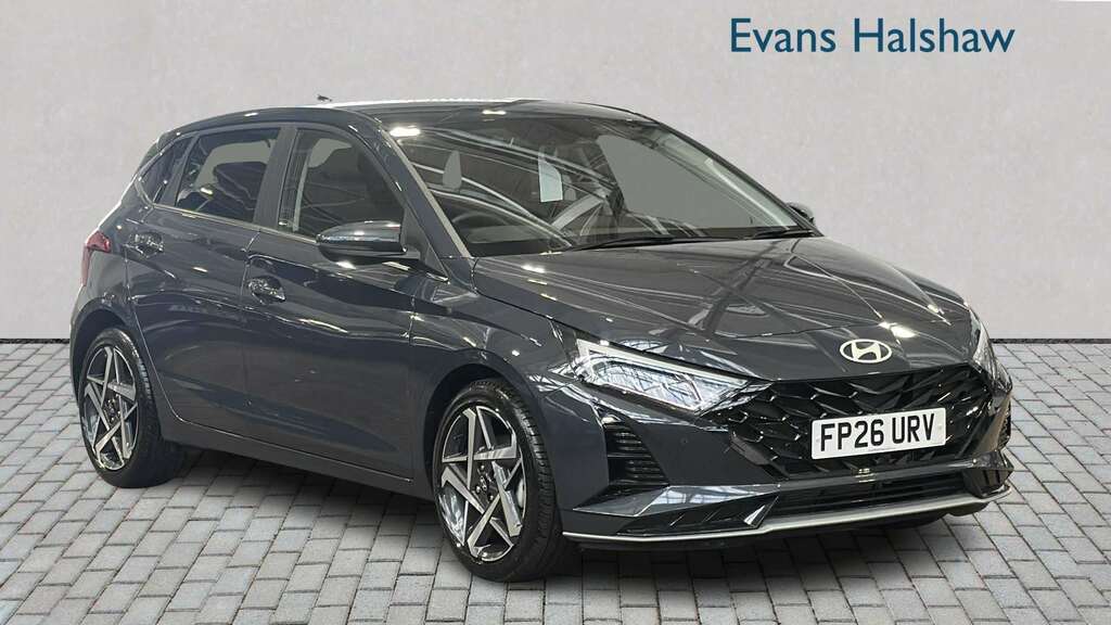 Hyundai I20 1.0T Gdi Premium 2026 Grey