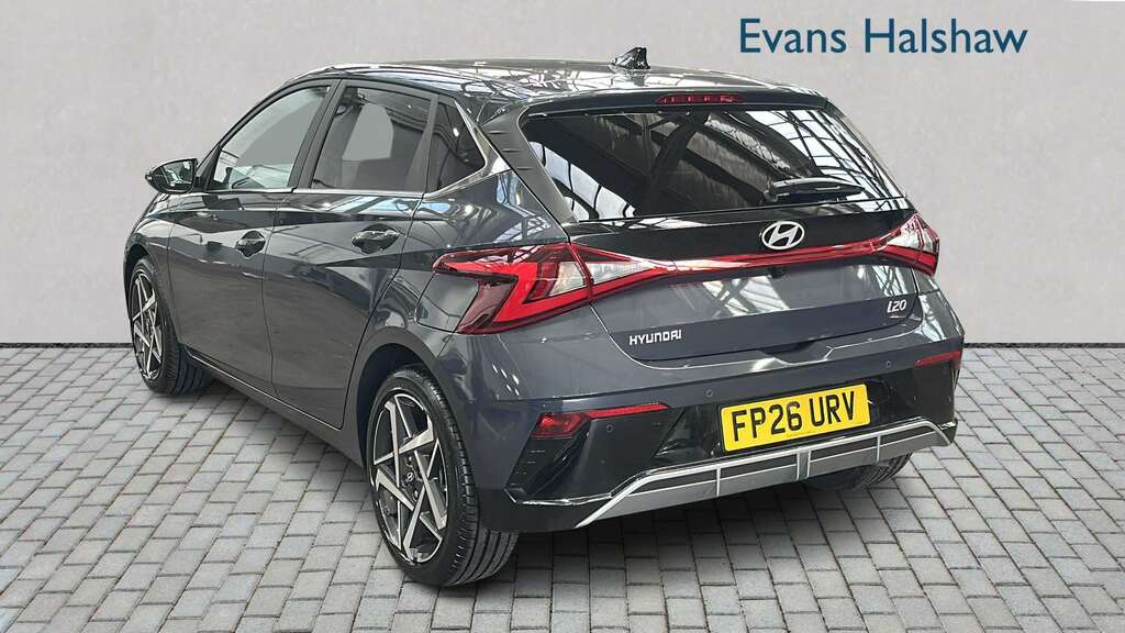 Hyundai I20 1.0T Gdi Premium 2026 Grey #2