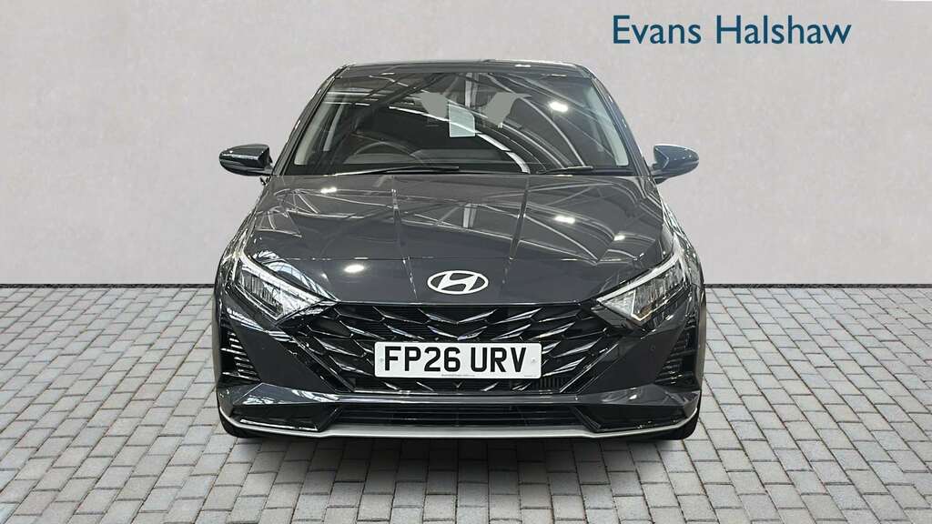 Hyundai I20 1.0T Gdi Premium 2026 Grey #4